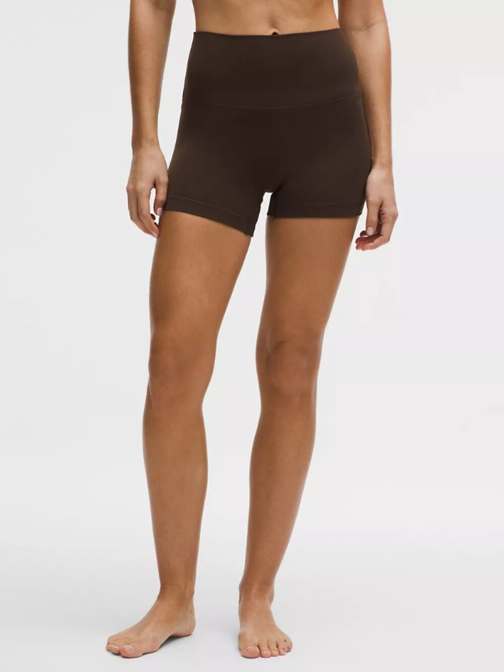 Lululemon Align No Line HR Short 4", Size 8 - Picture 3 of 9